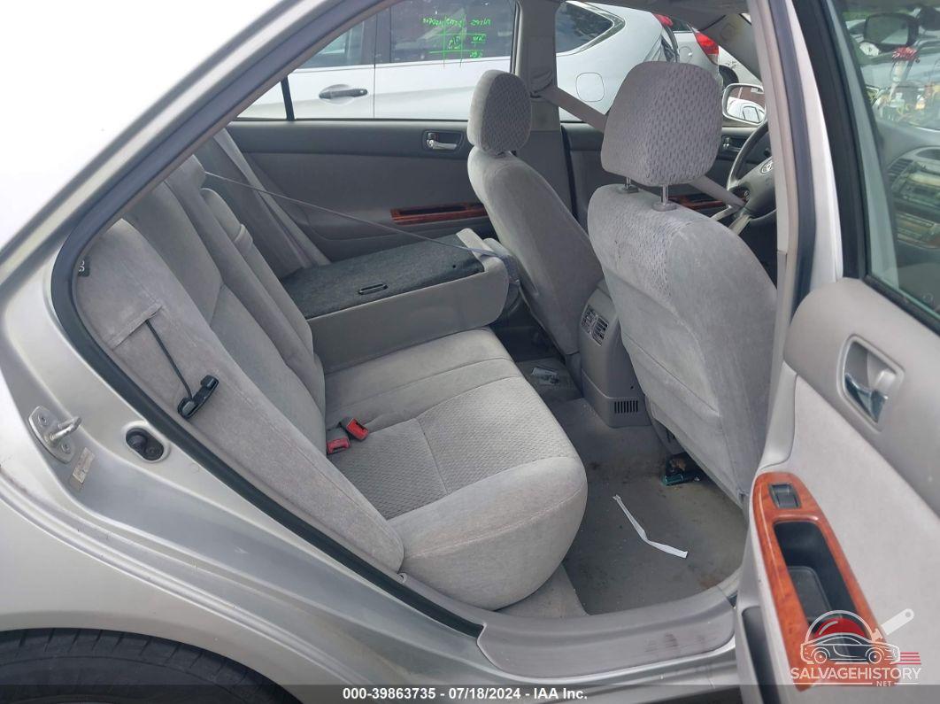 4T1BE30K53U185443 2003 TOYOTA CAMRY photo no. 8