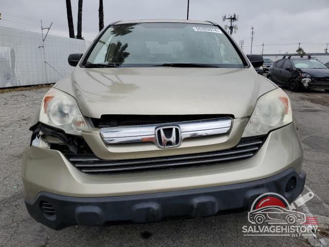 JHLRE485X7C083304 2007 HONDA CRV photo no. 5