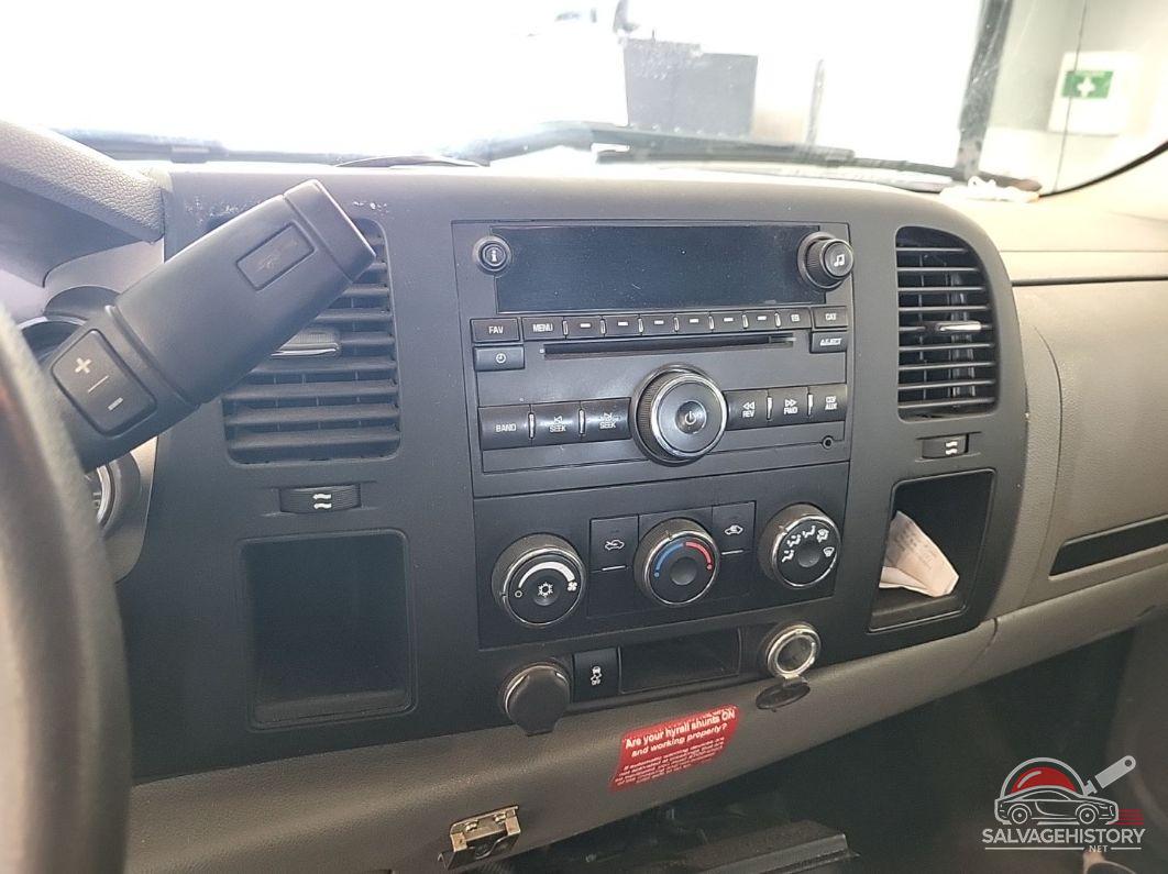 1GC1KVEG8DF191350 2013 CHEVROLET SILVERADO 2500HD photo no. 9
