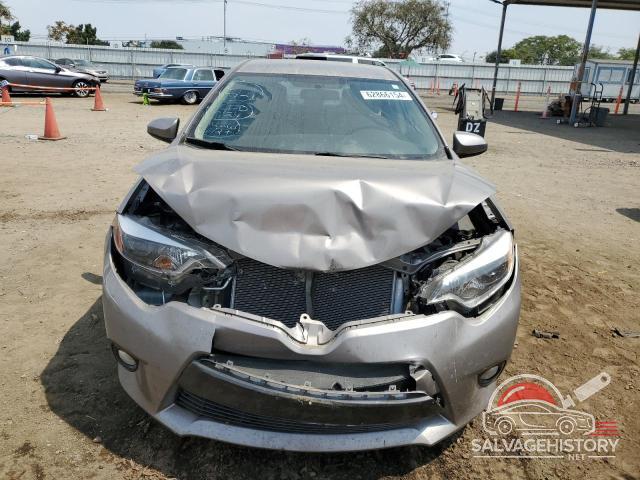 5YFBURHE1FP297912 2015 TOYOTA COROLLA photo no. 5