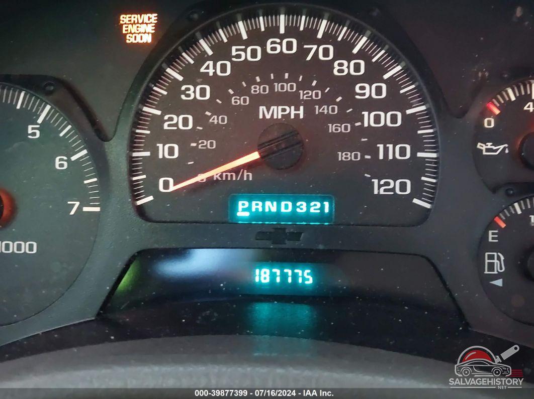 1GNDS13S432336295 2003 CHEVROLET TRAILBLAZER photo no. 7