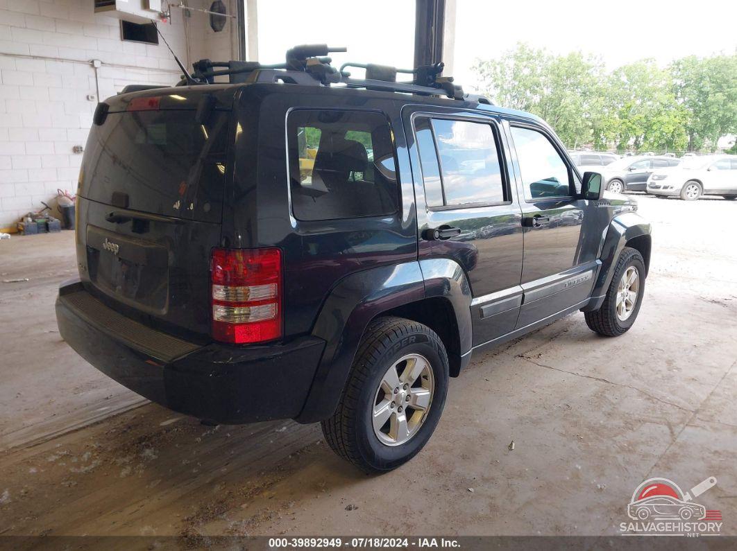 1J4PN2GK2BW518186 2011 JEEP LIBERTY photo no. 4