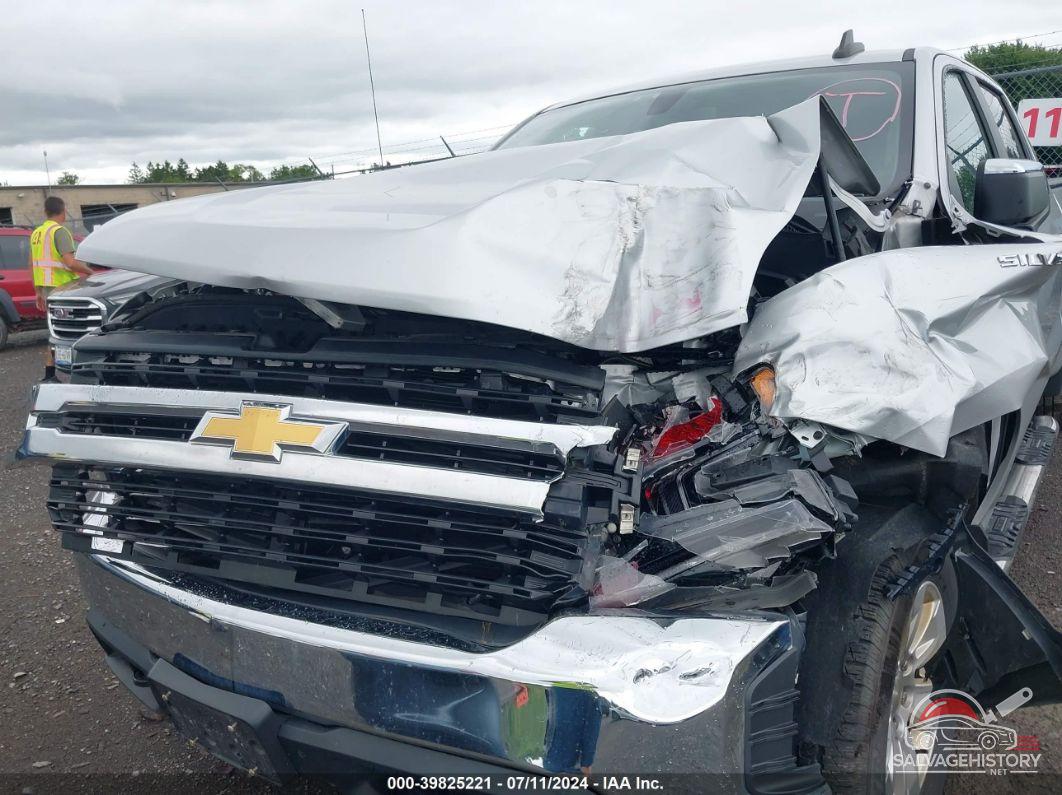1GCUYDED2KZ333389 2019 CHEVROLET SILVERADO 1500 photo no. 6