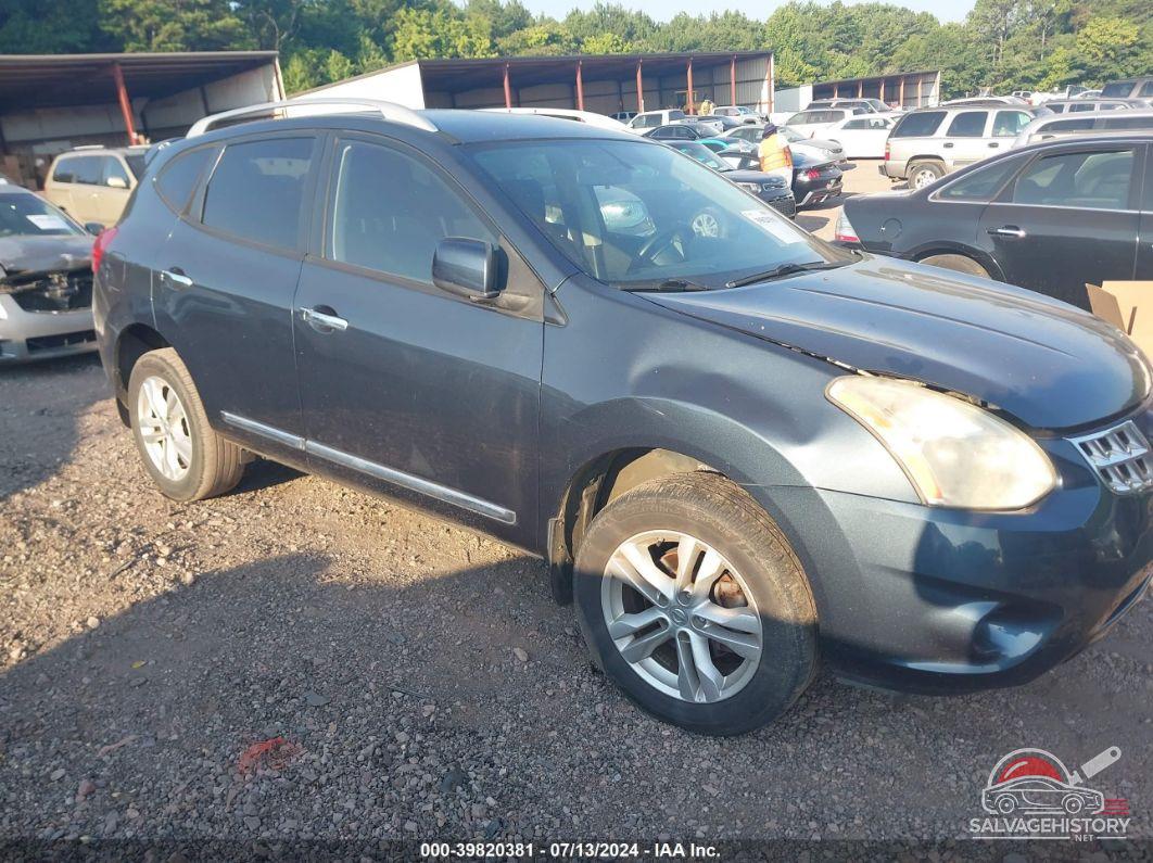 JN8AS5MT9CW611392 2012 NISSAN ROGUE photo no. 16