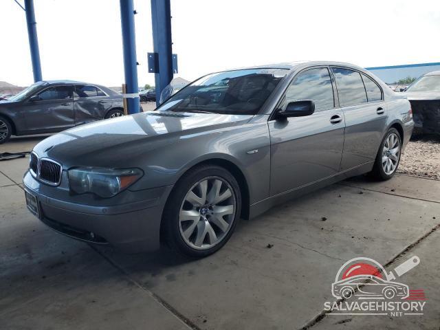 WBAGL63564DP73812 2004 BMW 7 SERIES photo no. 2