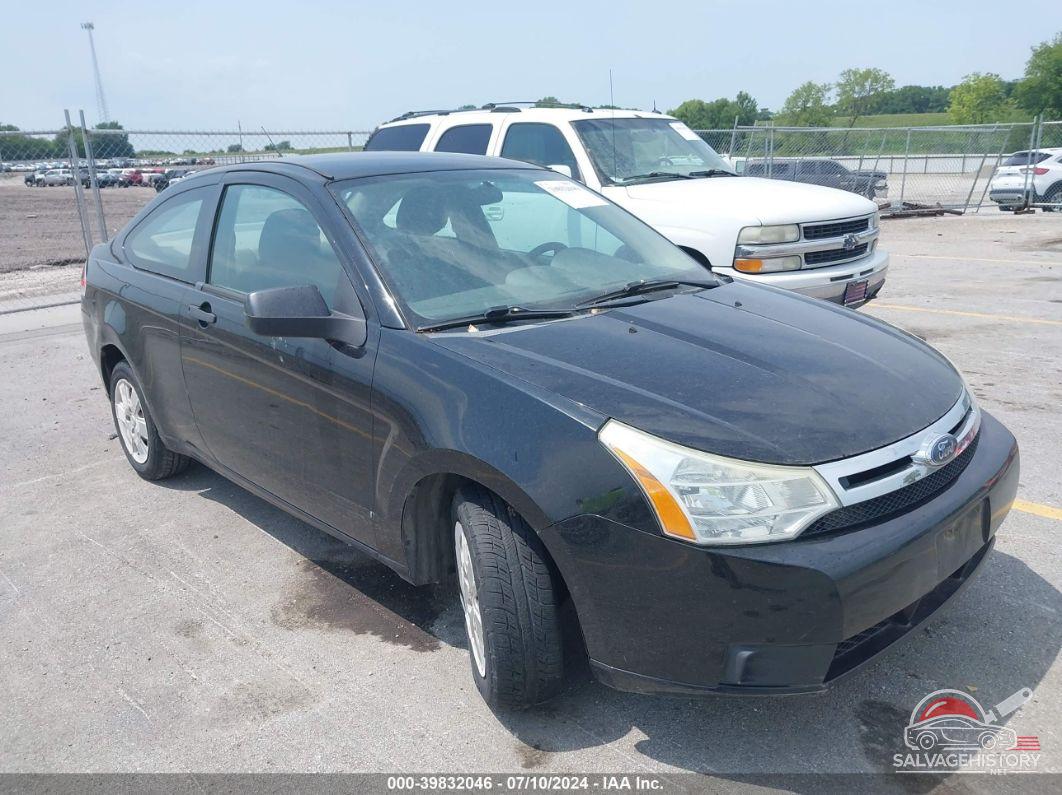 1FAHP32N38W189945 2008 FORD FOCUS photo no. 5