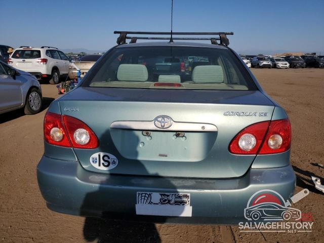 1NXBR32E65Z479948 2005 TOYOTA COROLLA photo no. 6