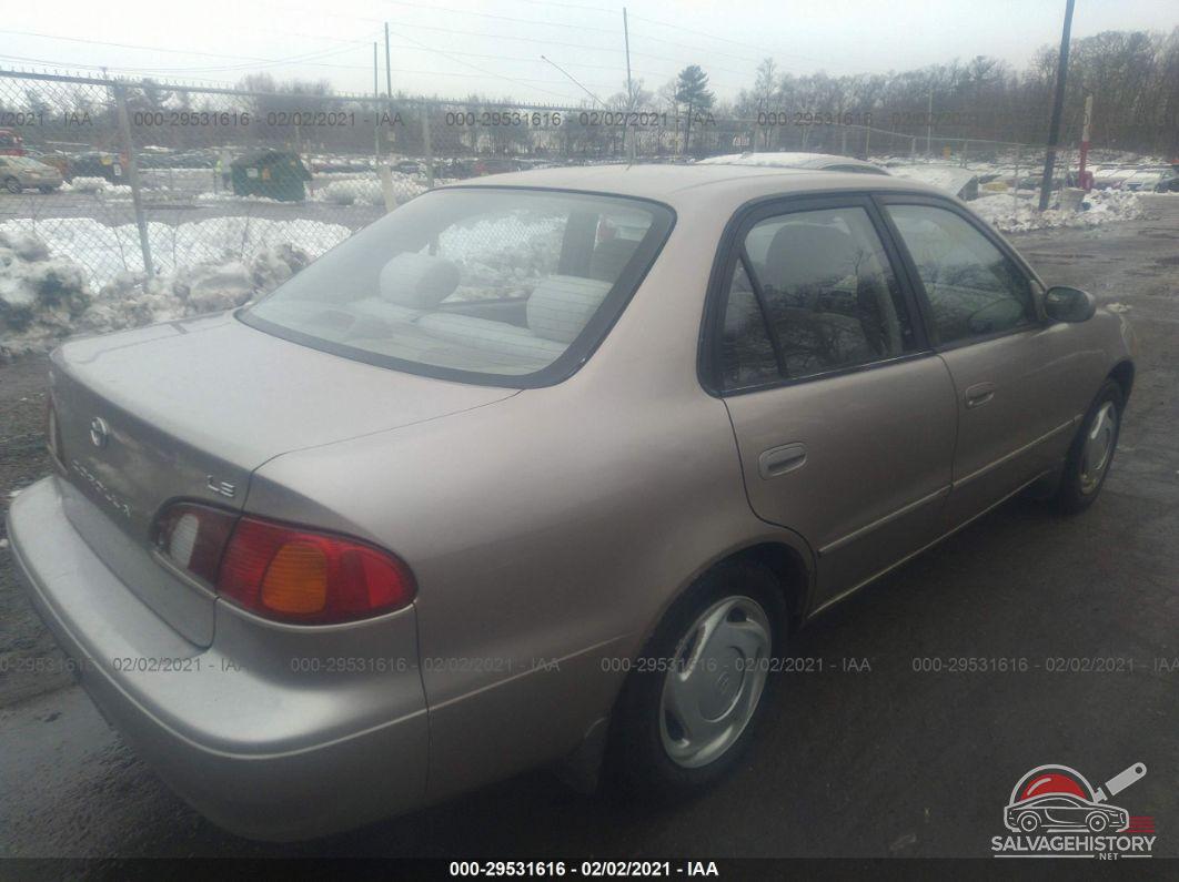 1NXBR18E1WZ038435 1998 TOYOTA COROLLA photo no. 4