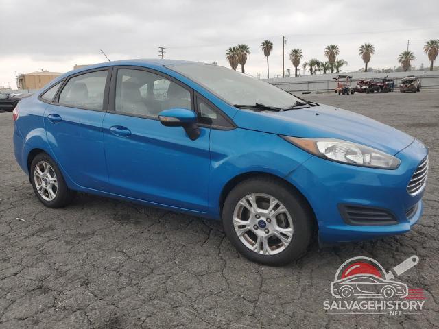 3FADP4BJ5FM190366 2015 FORD FIESTA photo no. 4