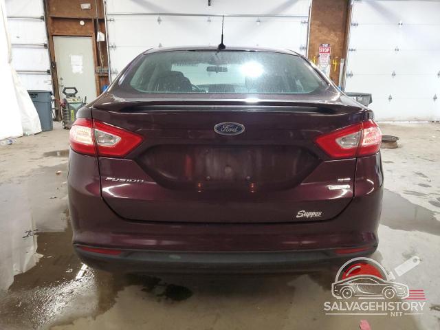 3FA6P0HR5DR199860 2013 FORD FUSION photo no. 6