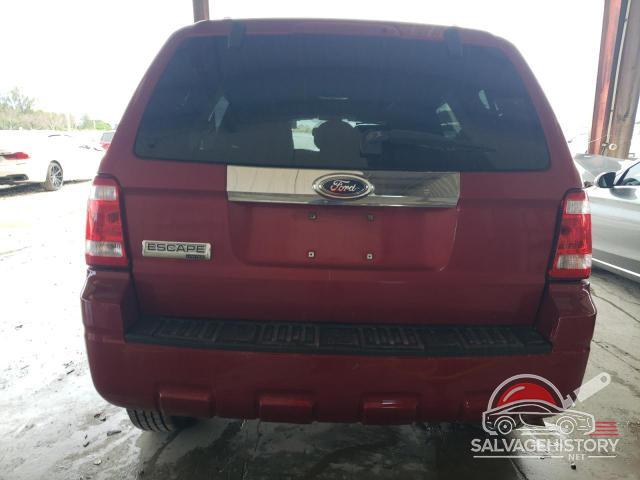 1FMCU04759KA36529 2009 FORD ESCAPE photo no. 6