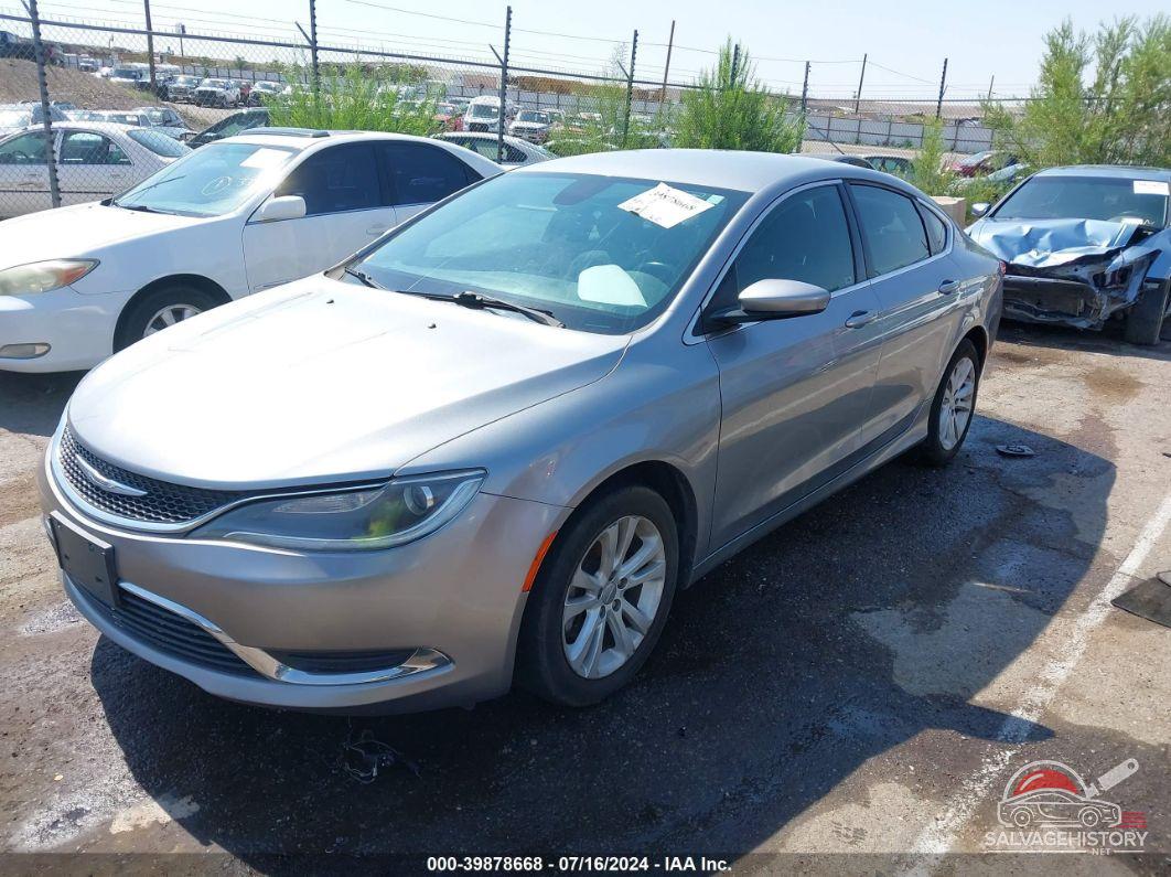 1C3CCCAB8GN111094 2016 CHRYSLER 200 photo no. 2