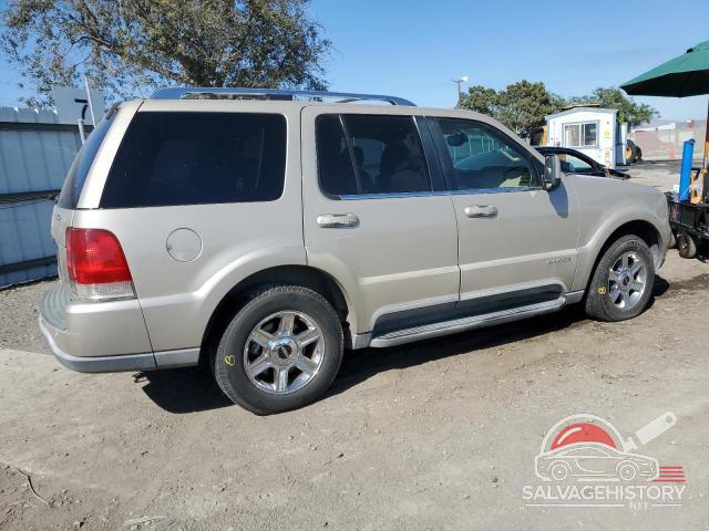 5LMEU88H65ZJ10842 2005 LINCOLN AVIATOR photo no. 3