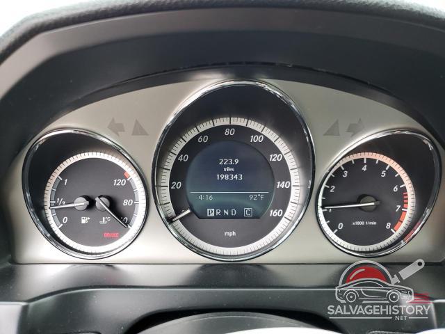 WDDGF54X69R052099 2009 MERCEDES-BENZ C-CLASS photo no. 9