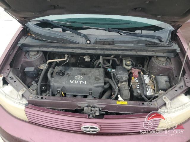 JTLKT324150191599 2005 TOYOTA SCION photo no. 12