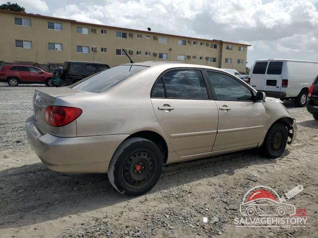 1NXBR32EX5Z380579 2005 TOYOTA COROLLA photo no. 3