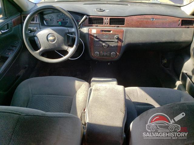 2G1WT58K869253028 2006 CHEVROLET IMPALA photo no. 8