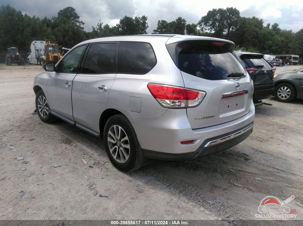 5N1AR2MN6EC662341 2014 NISSAN PATHFINDER photo no. 3