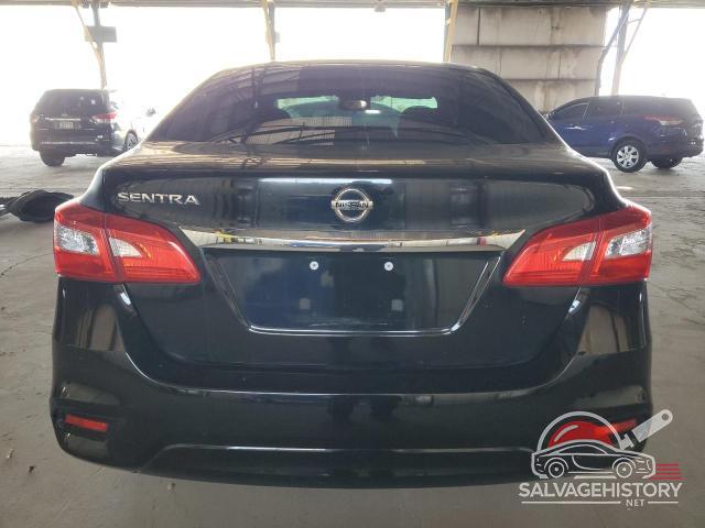 3N1AB7AP6JY311655 2018 NISSAN SENTRA photo no. 6