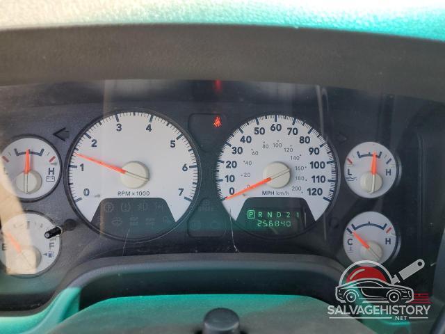 1D7HA18N26S622298 2006 DODGE RAM 1500 photo no. 9