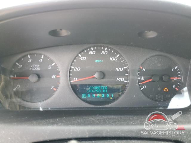 2G1WS55R279353552 2007 CHEVROLET IMPALA photo no. 9