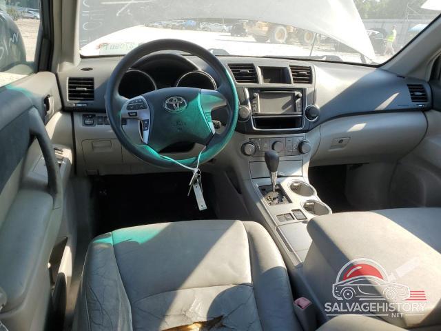5TDZA3EH2DS041091 2013 TOYOTA HIGHLANDER photo no. 8