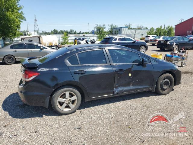 2HGFB2F76DH001161 2013 HONDA CIVIC photo no. 3