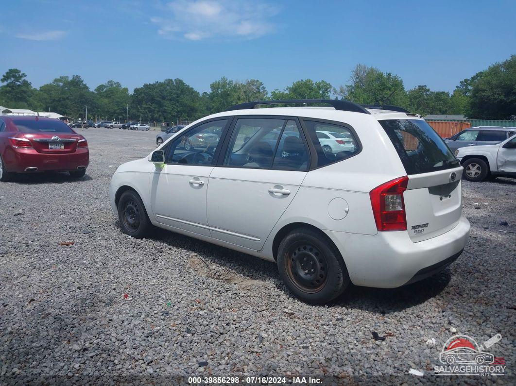 KNAFG528297251769 2009 KIA RONDO photo no. 3