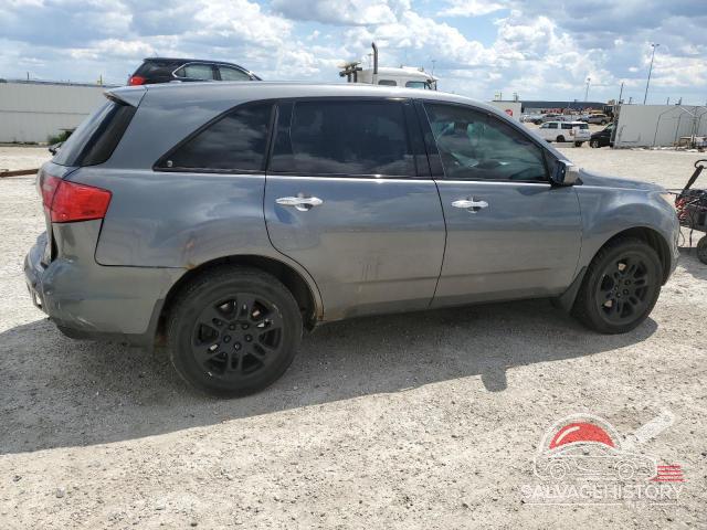 2HNYD28258H002076 2008 ACURA MDX photo no. 3