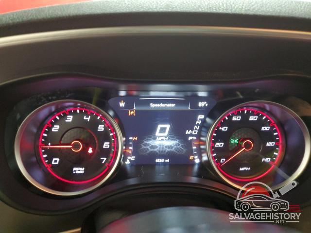 2C3CDXBG3NH204657 2022 DODGE CHARGER photo no. 9