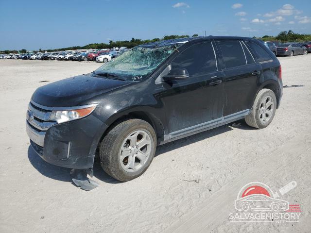2FMDK3JC2DBC01520 2013 FORD EDGE photo no. 7