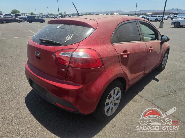 KNADM5A34D6130794 2013 KIA RIO photo no. 4