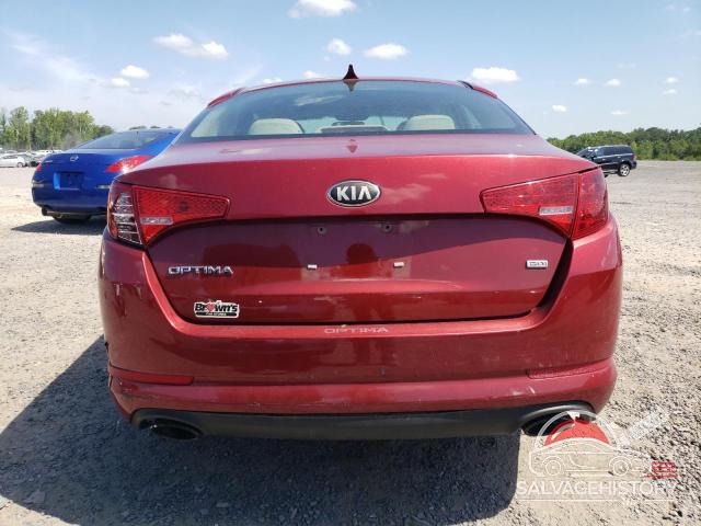 5XXGM4A77DG175341 2013 KIA OPTIMA photo no. 6