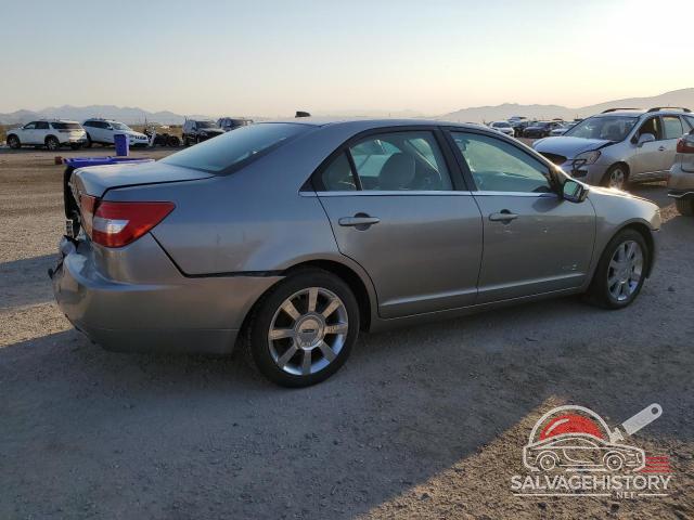 3LNHM26T39R611685 2009 LINCOLN MKZ photo no. 3