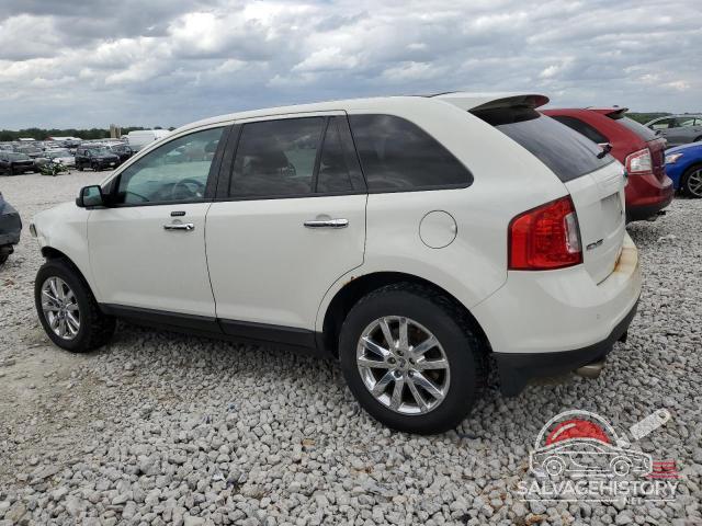 2FMDK4JC4BBB37869 2011 FORD EDGE photo no. 2