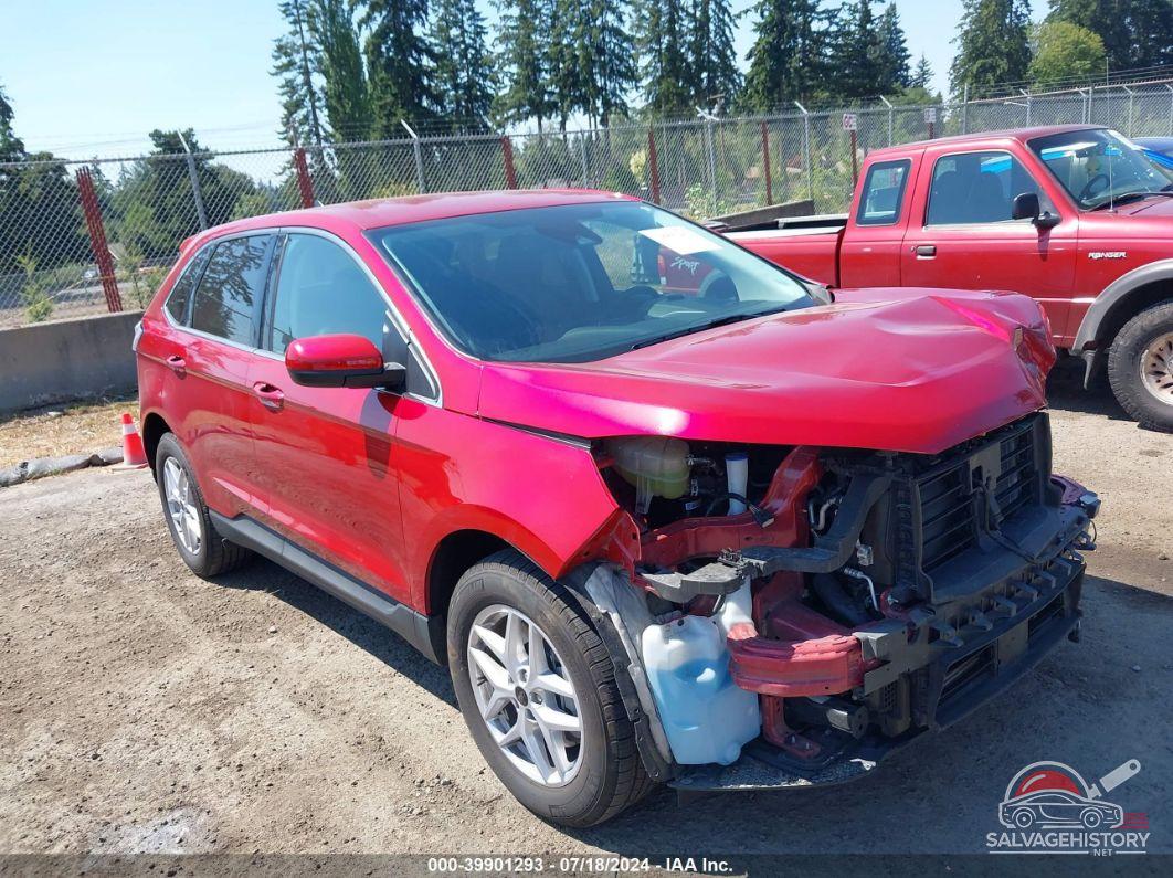 2FMPK4J99PBA45729 2023 FORD EDGE photo no. 10