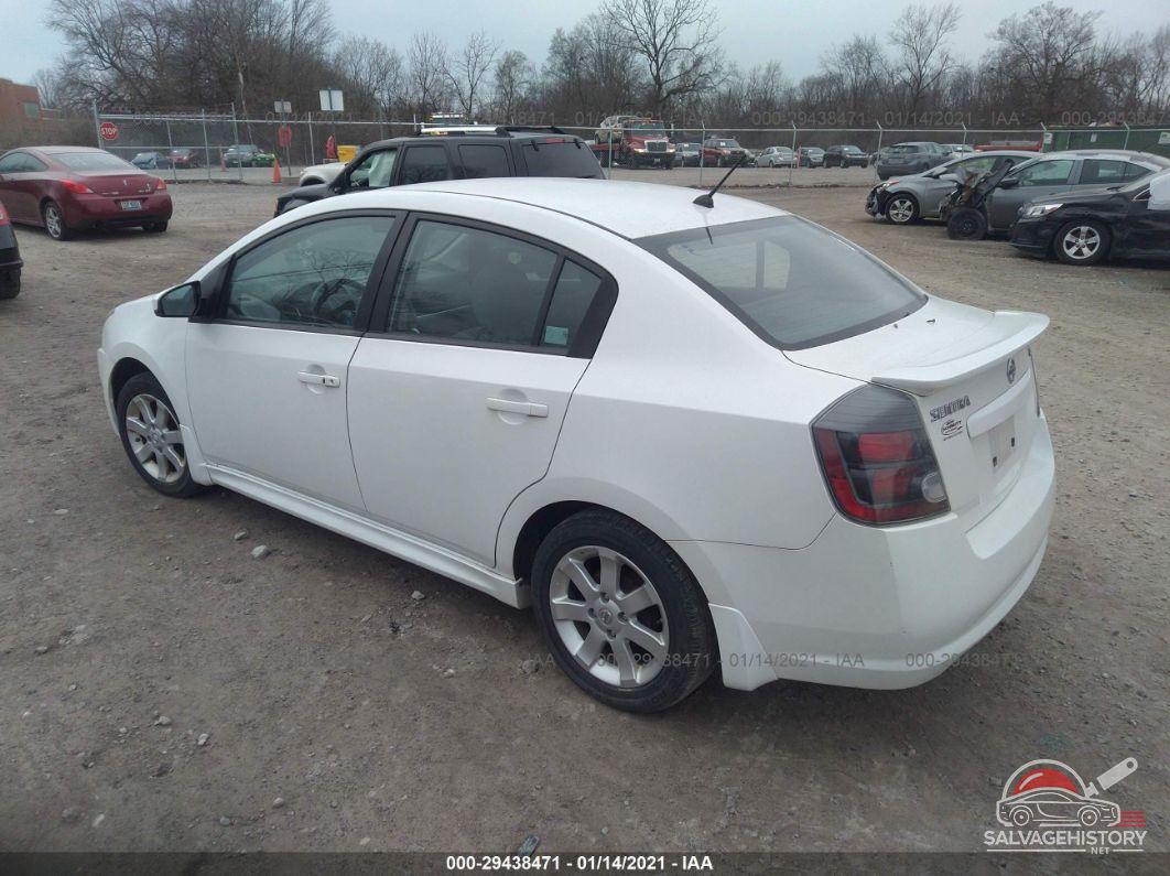 3N1AB6AP0CL621827 2012 NISSAN SENTRA photo no. 3