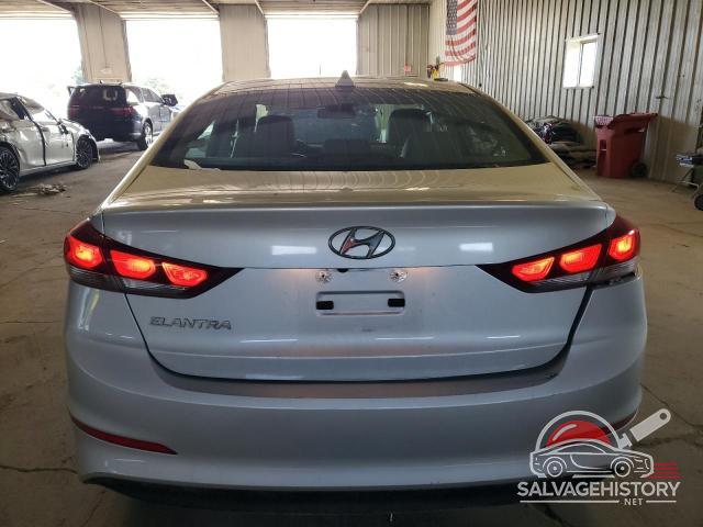 KMHD84LF9HU059730 2017 HYUNDAI ELANTRA photo no. 6