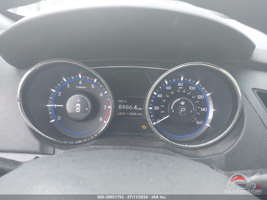 5NPEB4ACXDH810423 2013 HYUNDAI SONATA photo no. 7