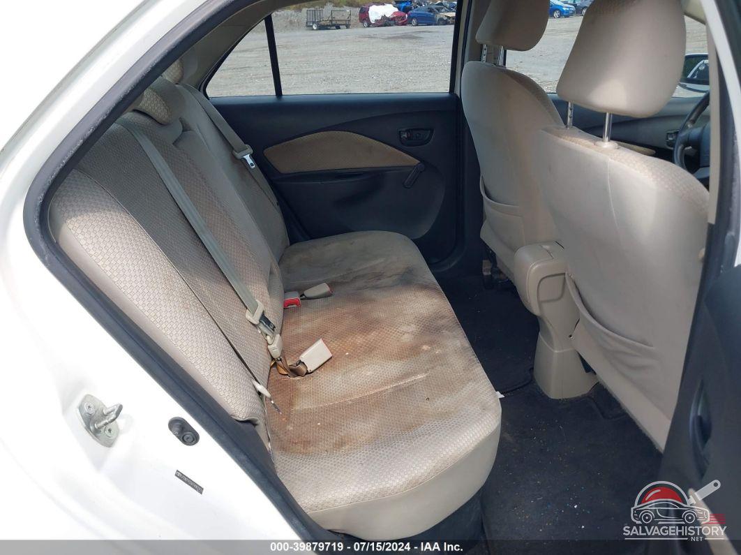 JTDBT923474001974 2007 TOYOTA YARIS photo no. 8