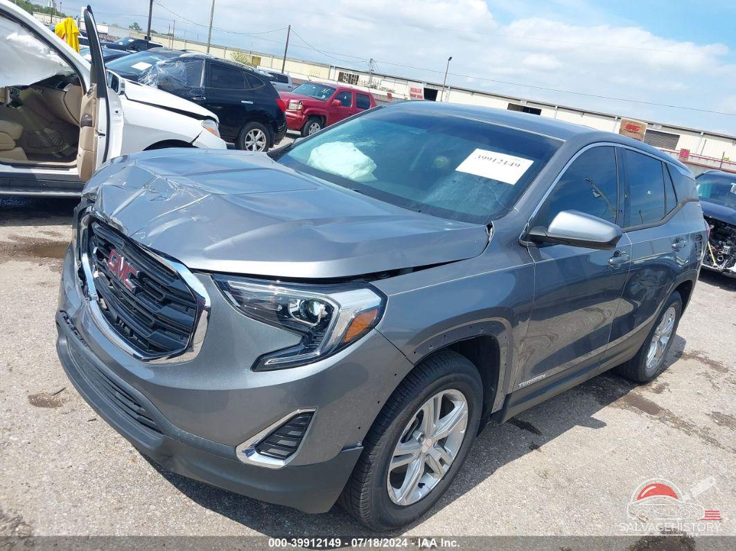 3GKALMEV4KL223661 2019 GMC TERRAIN photo no. 2