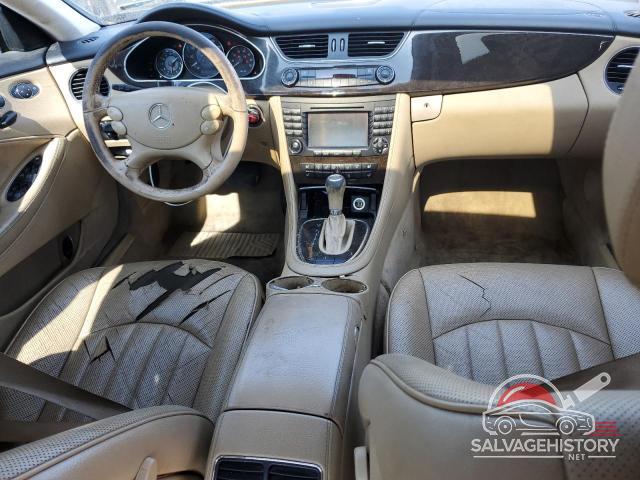 WDDDJ72X87A084385 2007 MERCEDES-BENZ CLS-CLASS photo no. 8