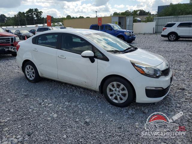 KNADM4A30G6622026 2016 KIA RIO photo no. 4