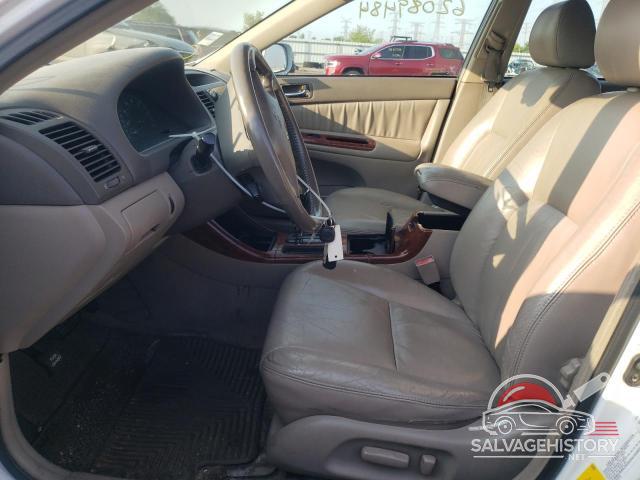 4T1BE30K43U240724 2003 TOYOTA CAMRY photo no. 7