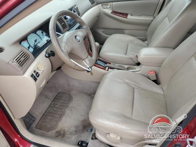 1NXBR38E74Z256548 2004 TOYOTA COROLLA photo no. 7
