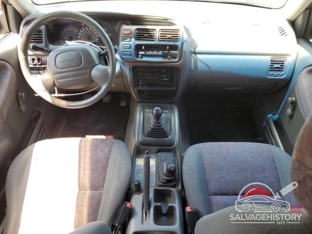 2CNBJ18C1X6909209 1999 CHEVROLET TRACKER photo no. 8