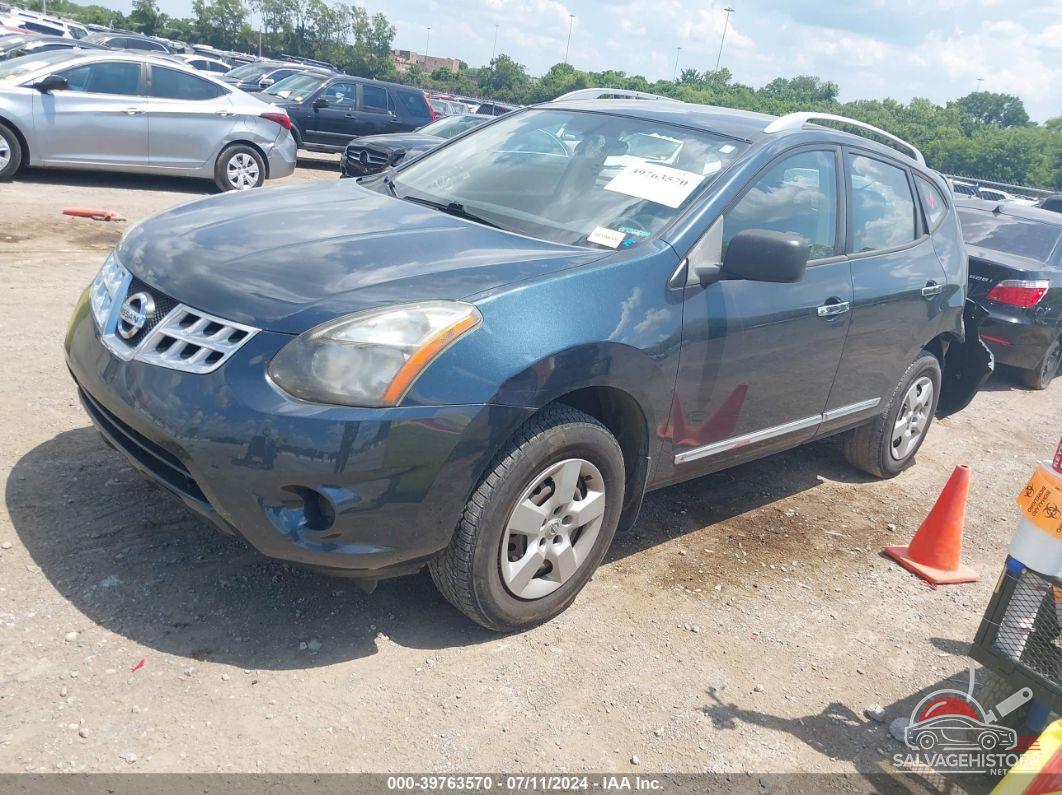 JN8AS5MT8FW666842 2015 NISSAN ROGUE SELECT photo no. 2