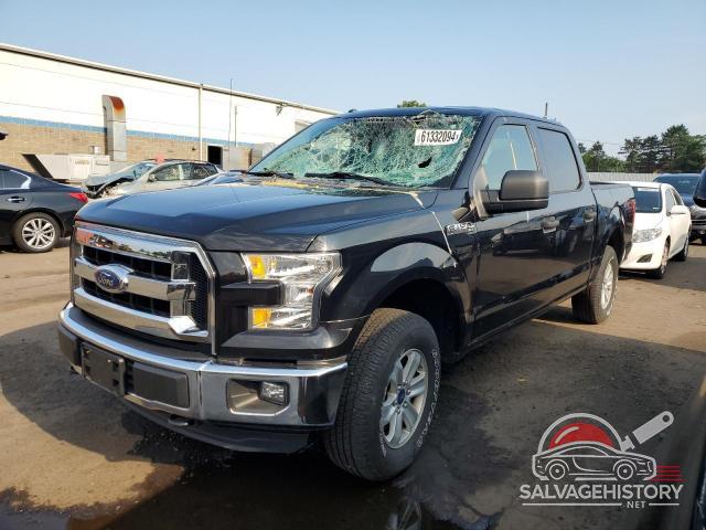 1FTEW1E85GFC30617 2016 FORD F-150 photo no. 3
