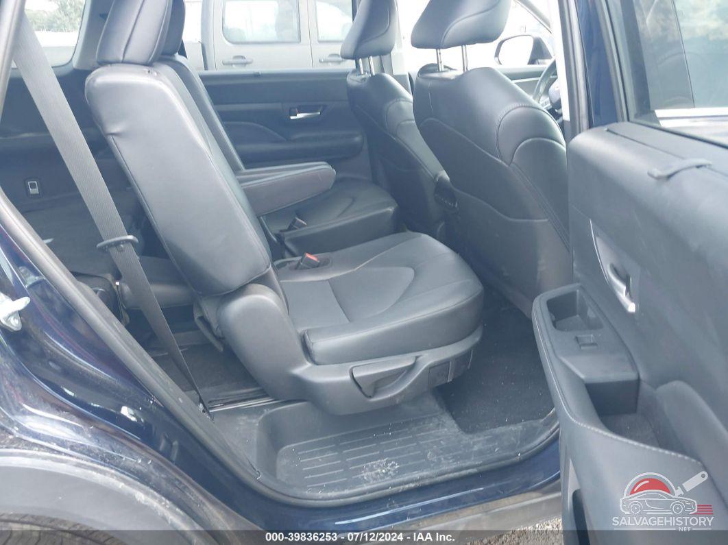 5TDAAAB5XRS050799 2024 TOYOTA GRAND HIGHLANDER photo no. 8