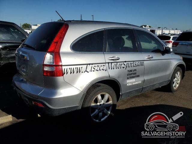 JHLRE48707C092322 2007 HONDA CRV photo no. 3